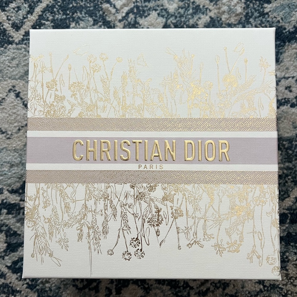 1 Christian Dior Box (Limited Edition, Box only) 8.25x8.25x4